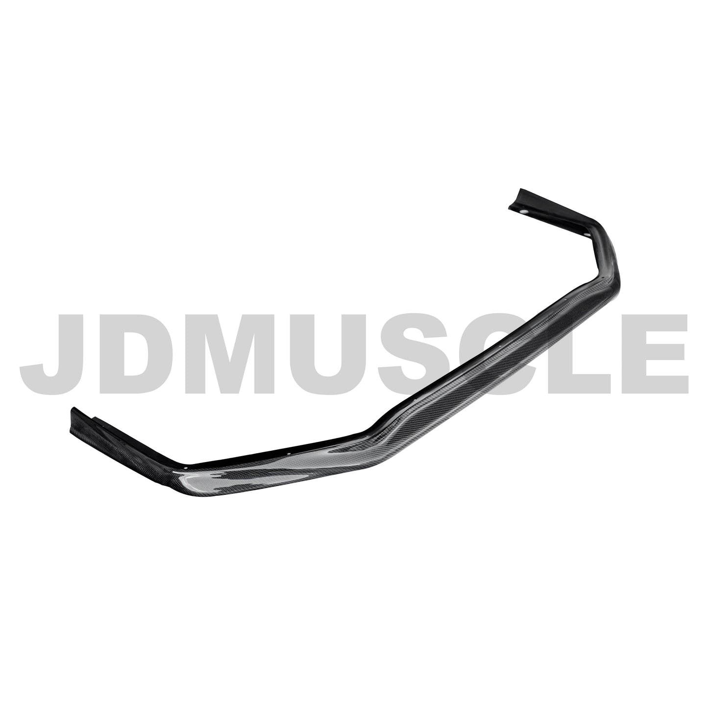 JDMuscle [15-17 WRX/STI] VR Style Carbon Fiber Front Bumper Lip *Clearance*No Returns*
