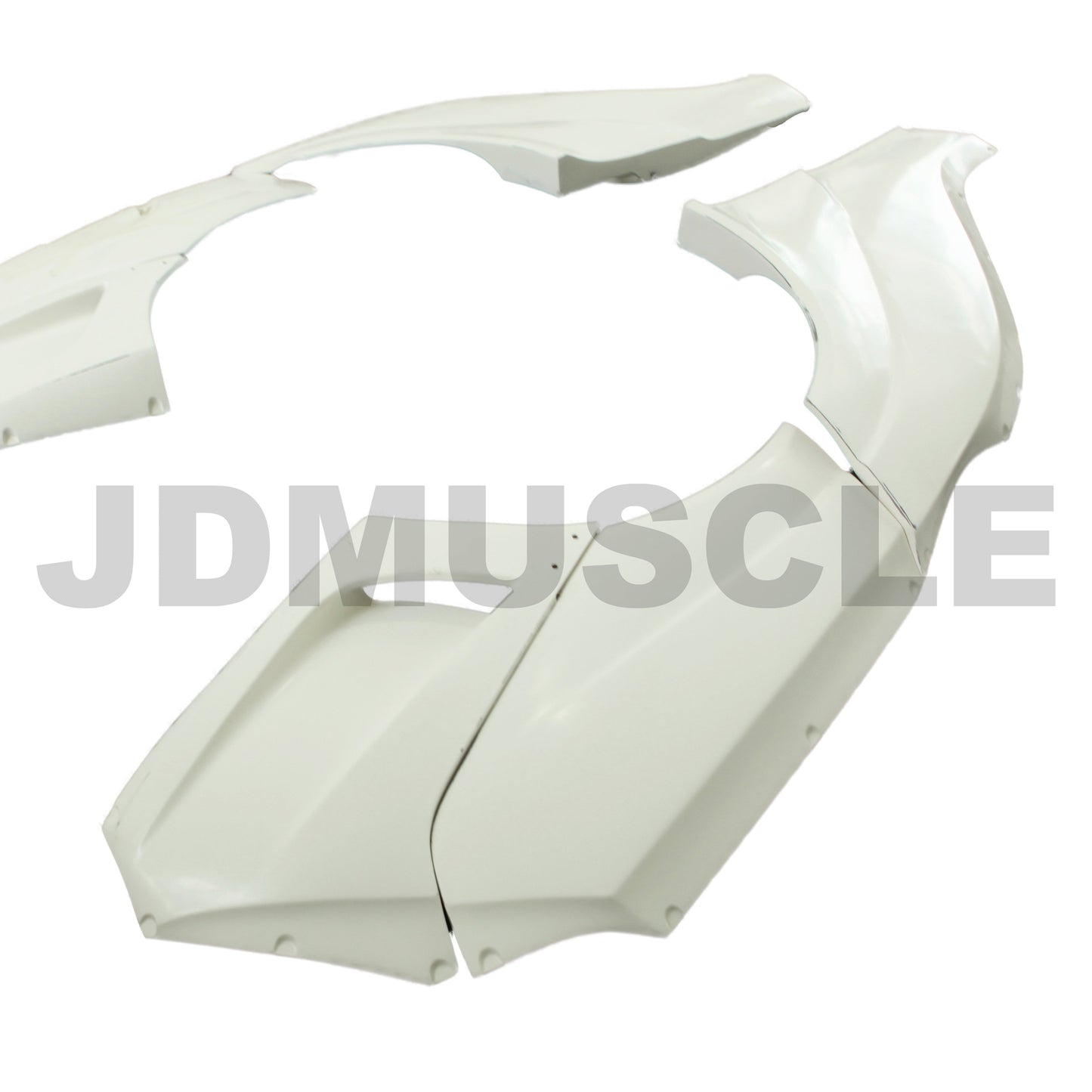 Discontinued JDMuscle [15-21 WRX/STI] VS Style Wide Body Kit *Special Order*No Refunds*