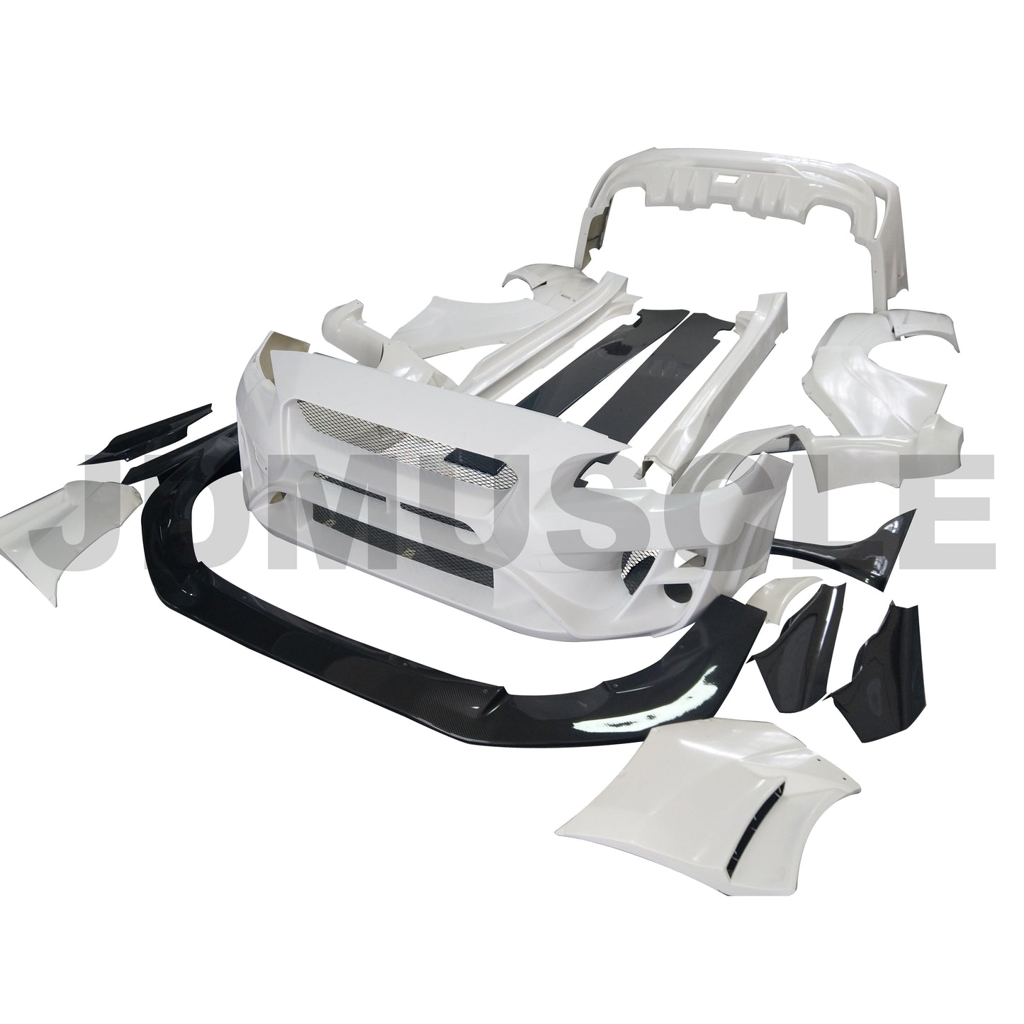 Discontinued JDMuscle [15-21 WRX/STI] VS Style Wide Body Kit *Special Order*No Refunds*