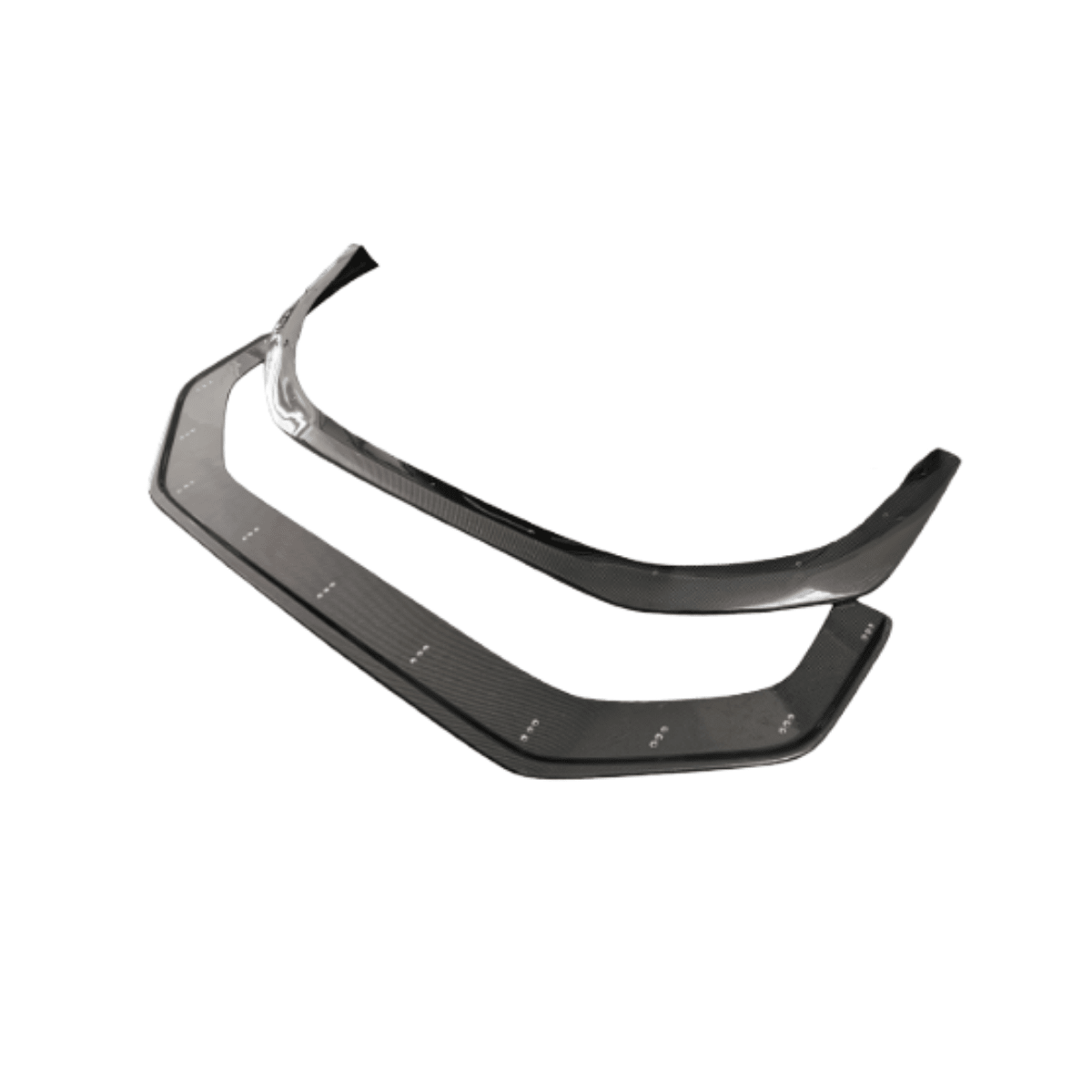 JDMuscle [15-21 WRX/STI] VS Style Front Lip / Extension for JDMuscle VS Style or Varis Arising II Front Bumper *Special Order*No Cancellation*