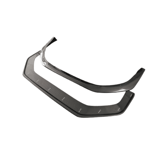 JDMuscle [15-21 WRX/STI] VS Style Front Lip / Extension for JDMuscle VS Style or Varis Arising II Front Bumper *Special Order*No Cancellation*