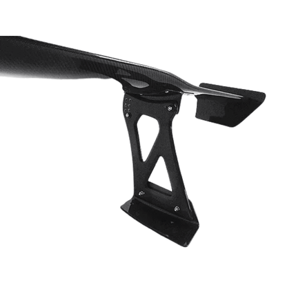 JDMuscle VS Style Full Carbon Fiber Euro GT Wing 1600mm - 2011-2014 WRX/STI GVB