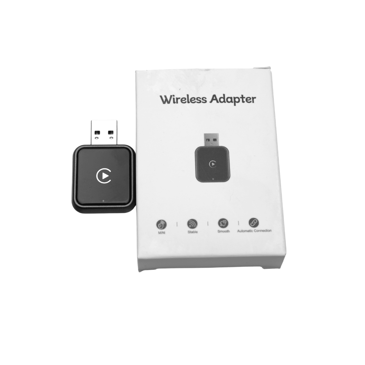 JDMuscle Wireless Carplay+Android Auto Adapter V2 [Universal, Incl. 22-25 WRX / 19-21 WRX/STI]