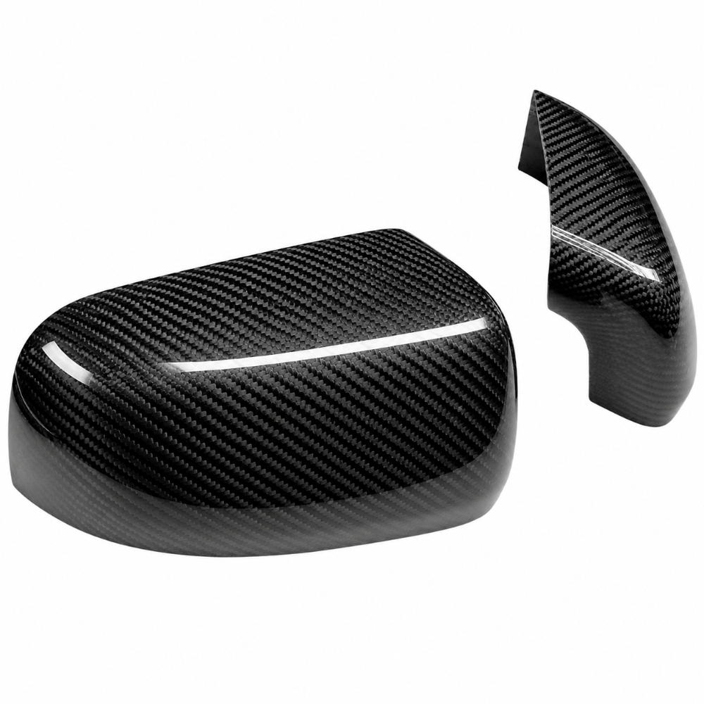 Jeep Grand Cherokee & Dodge Durango Carbon Fiber Mirror Covers