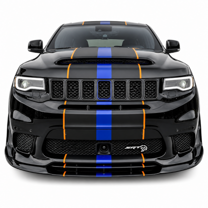 2017-2021 Jeep Grand Cherokee Track Demon Carbon Fiber Front Lip