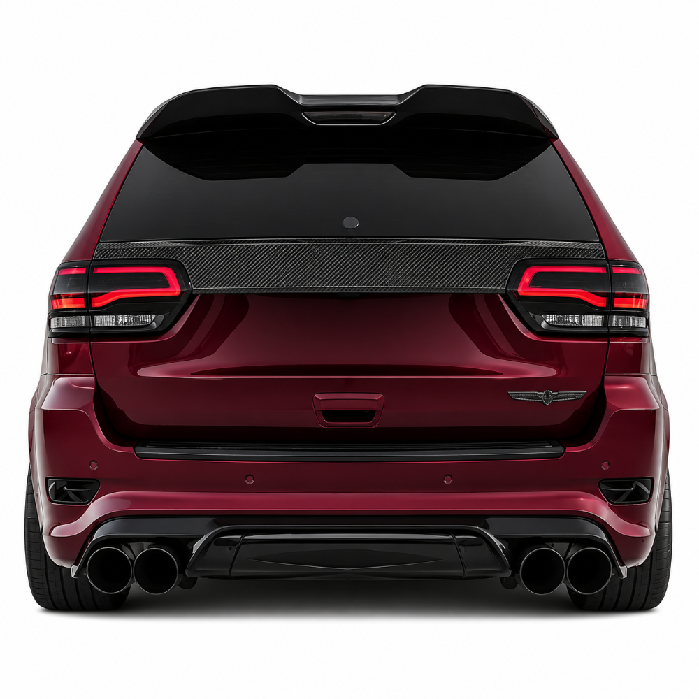 2014-2021 Jeep Grand Cherokee Rear Hatch Replacement