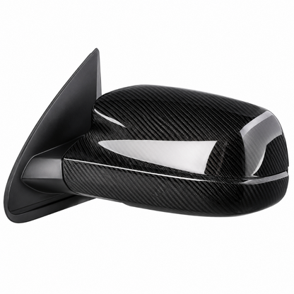 2005-2010 Jeep Grand Cherokee Carbon Fiber Mirror Covers
