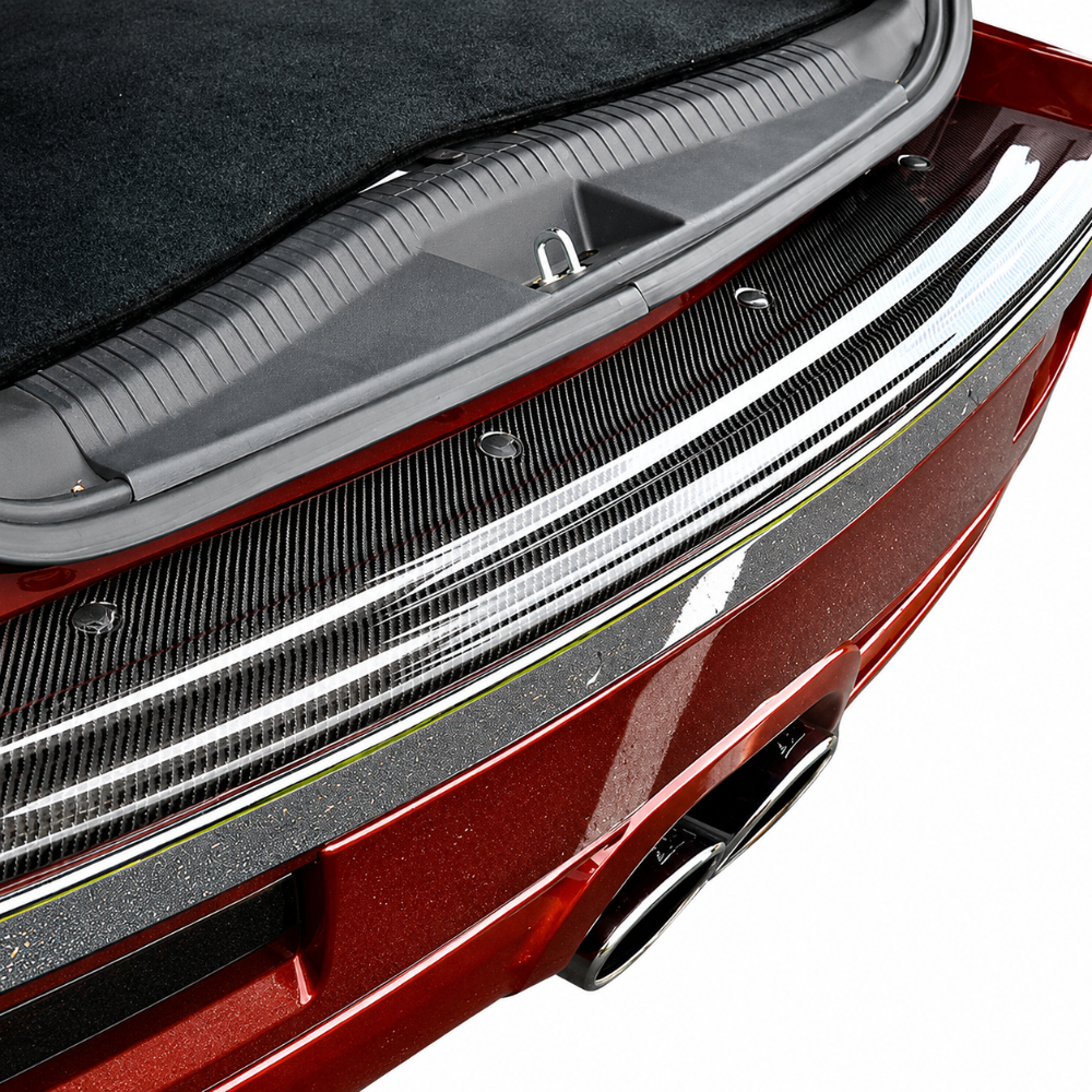 2005-2010 Jeep Grand Cherokee Carbon Fiber Rear Step