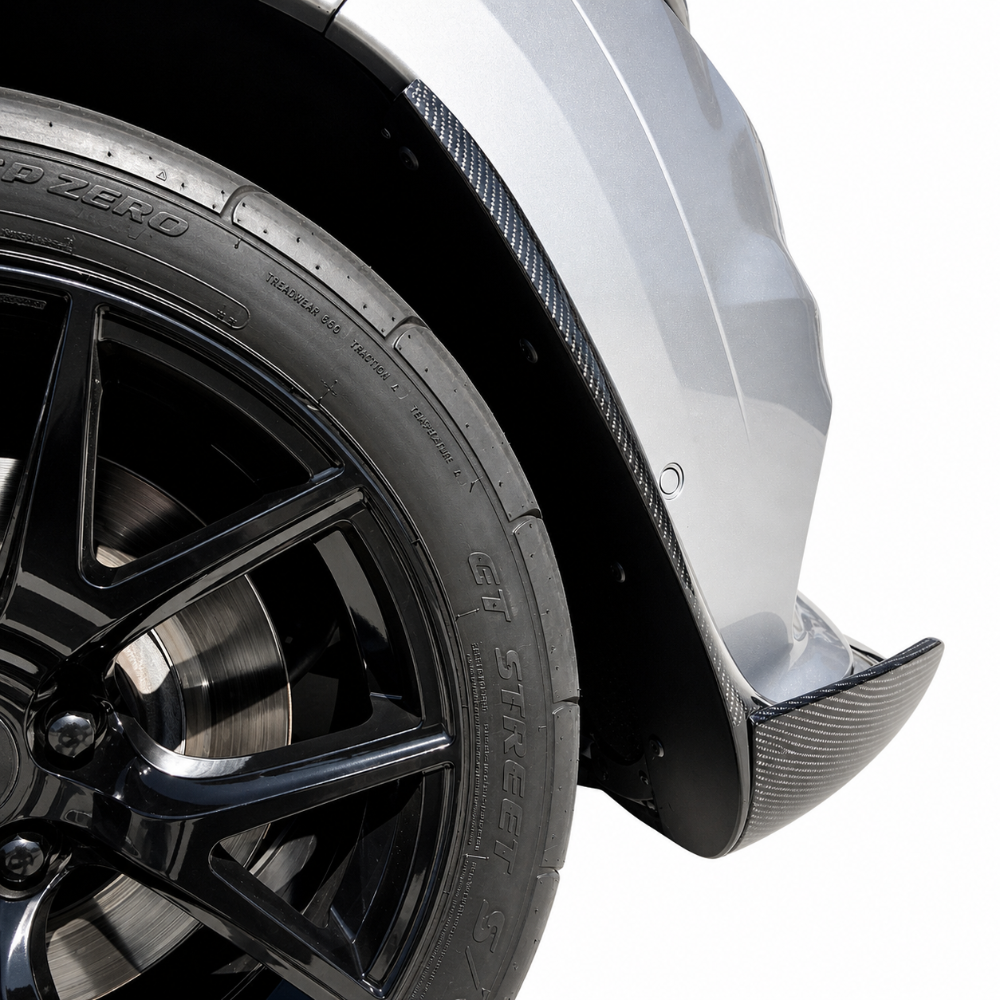 2017-2021 Jeep Grand Cherokee Track Demon Carbon Fiber Front Lip