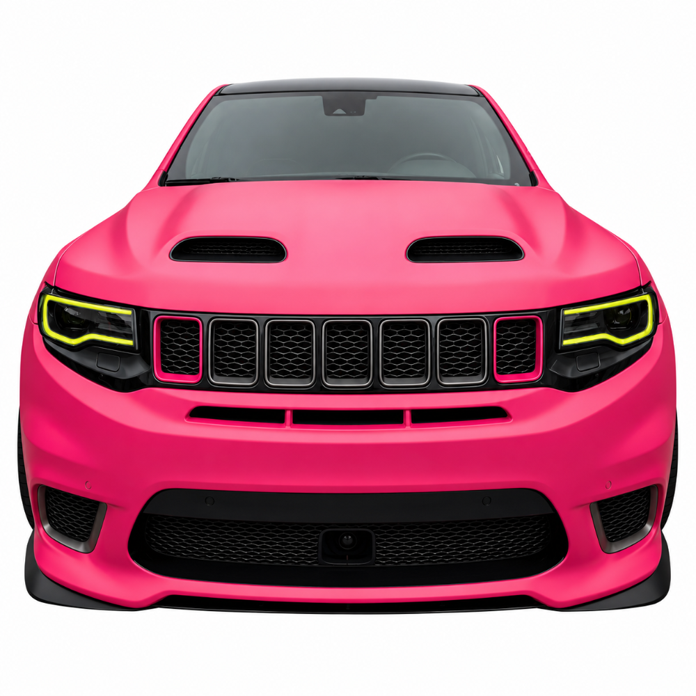 2011-2021 Jeep Grand Cherokee Red Eye Hood
