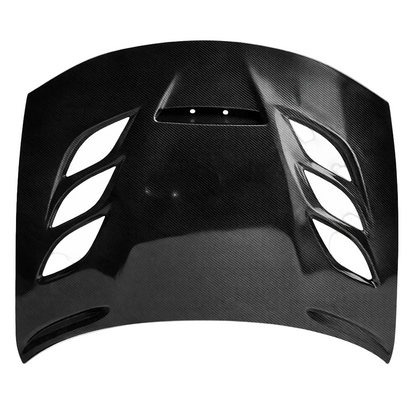 Jeep Grand Cherokee Carbon Fiber Sniper Hood
