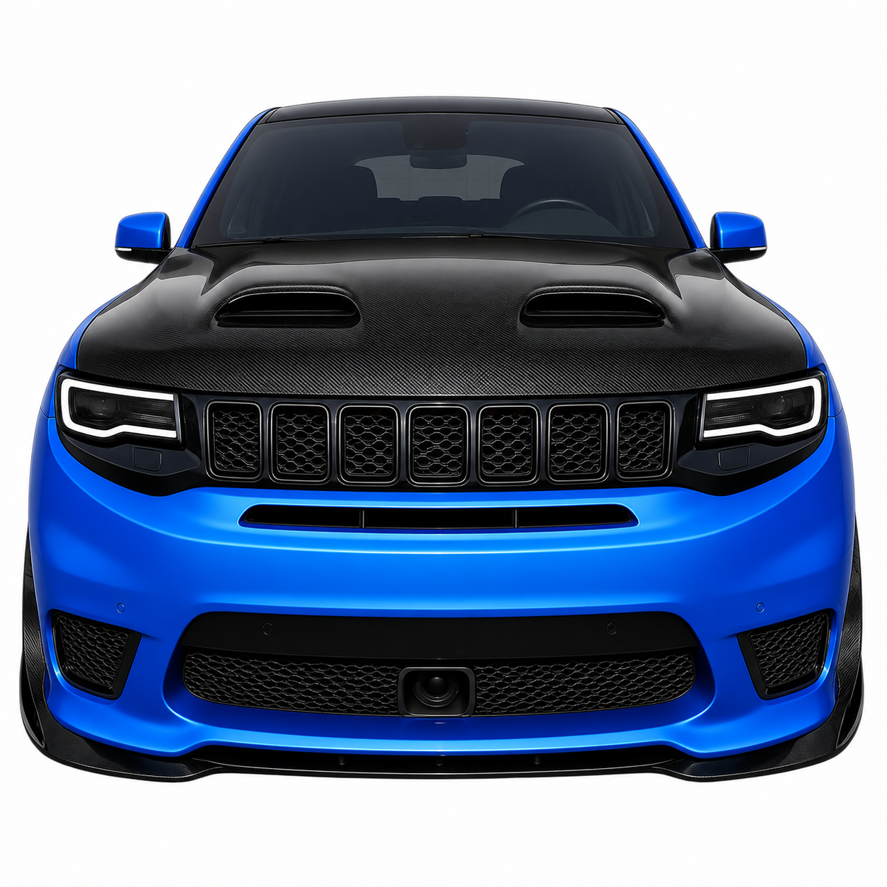 2011-2021 Jeep Grand Cherokee Red Eye Hood