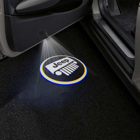 Jeep Avenger Door Stick On Puddle Lights Various Designs 2023-2026