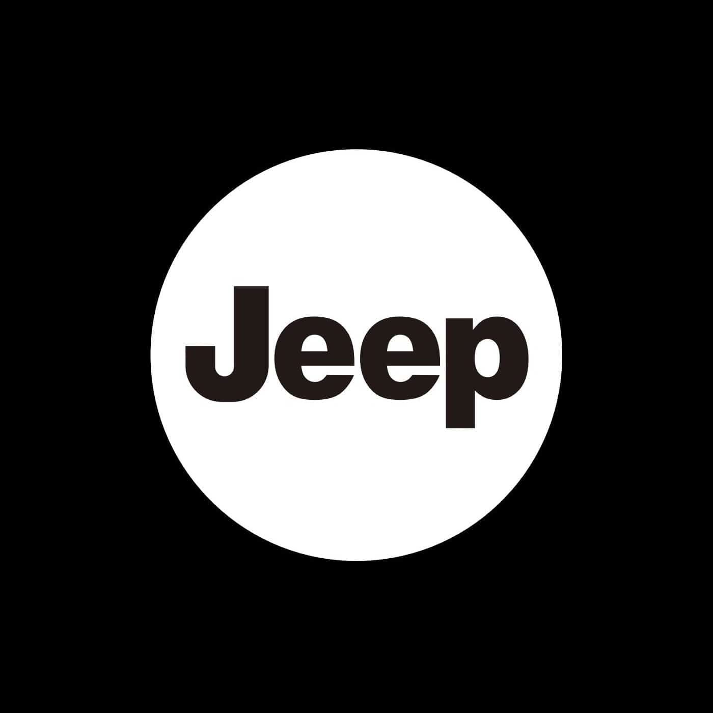 Jeep Commander Door Stick On Puddle Lights Various Designs 2022-2026