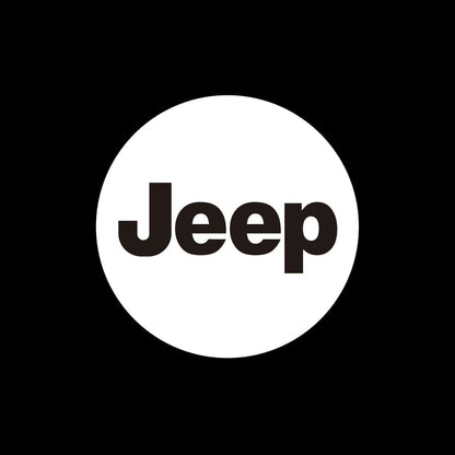 Jeep Renegade Door Stick On Puddle Lights Various Designs 2015-2026