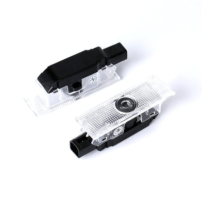 Jeep Cherokee Trailhawk Premium Under Door Projector Puddle Lights Various Designs 2014-2023