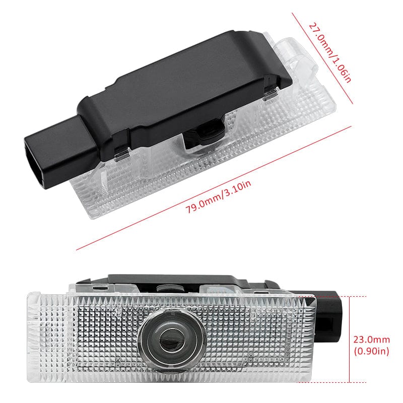 Jeep Cherokee Latitude Premium Under Door Projector Puddle Lights Various Designs 2014–2023