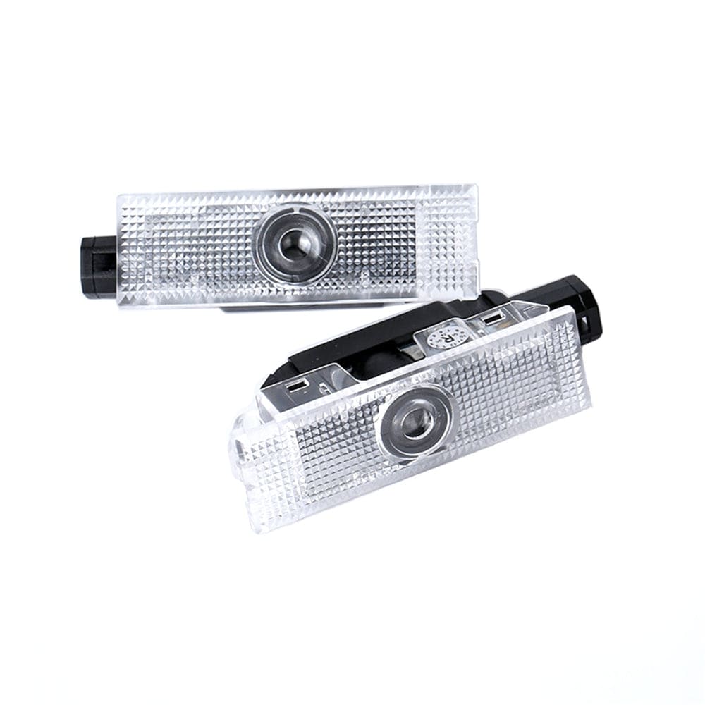 Jeep Cherokee Overland Premium Under Door Projector Puddle Lights Various Designs 2016–2020