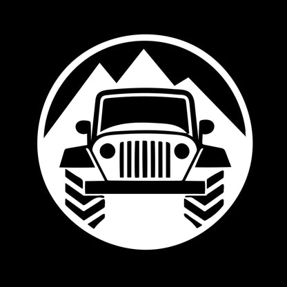 Jeep Cherokee Trailhawk Premium Under Door Projector Puddle Lights Various Designs 2014-2023
