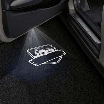 Jeep Cherokee Trailhawk Premium Under Door Projector Puddle Lights Various Designs 2014-2023