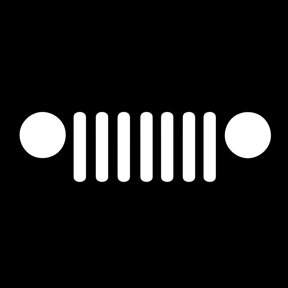 Jeep Wrangler JK Door Stick On Puddle Lights Various Designs 2007-2018