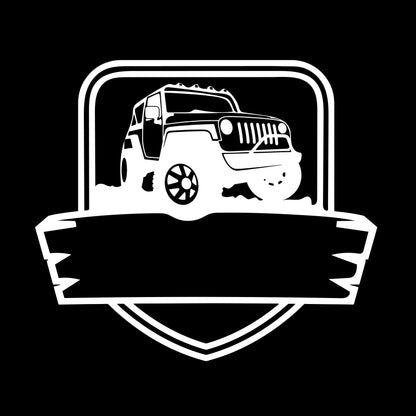 Jeep Wrangler JK Door Stick On Puddle Lights Various Designs 2007-2018
