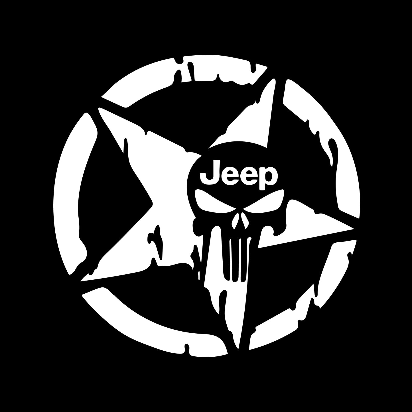Jeep Compass Door Stick On Puddle Lights Various Designs 2007-2026