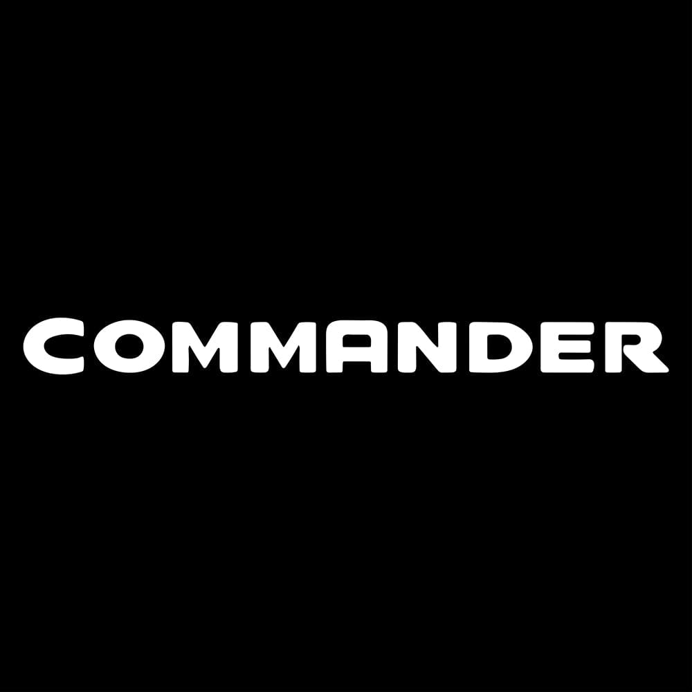 Jeep Grand Commander Door Stick On Puddle Lights Various Designs 2018-2022
