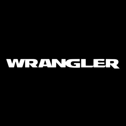Jeep Wrangler JL Door Stick On Puddle Lights Various Designs 2018-2026