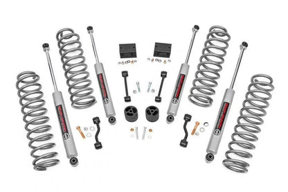 Rough Country 2.5 Inch Lift Kit JEEP WRANGLER JL RUBICON 4WD (18-23)