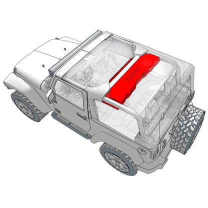 Stage3 Jeep JK-JKU 2006-2018