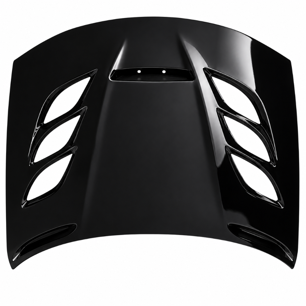 Jeep Grand Cherokee Carbon Fiber Sniper Hood