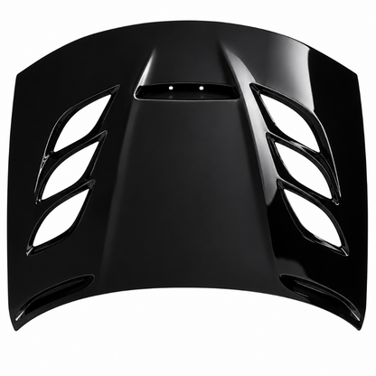 Jeep Grand Cherokee Carbon Fiber Sniper Hood