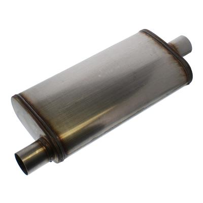 OVAL 18  MUFFLER