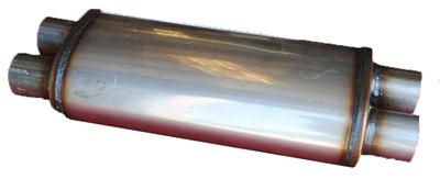 OVAL 18  MUFFLER