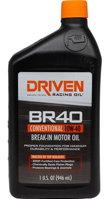 BREAK IN OIL 10W40