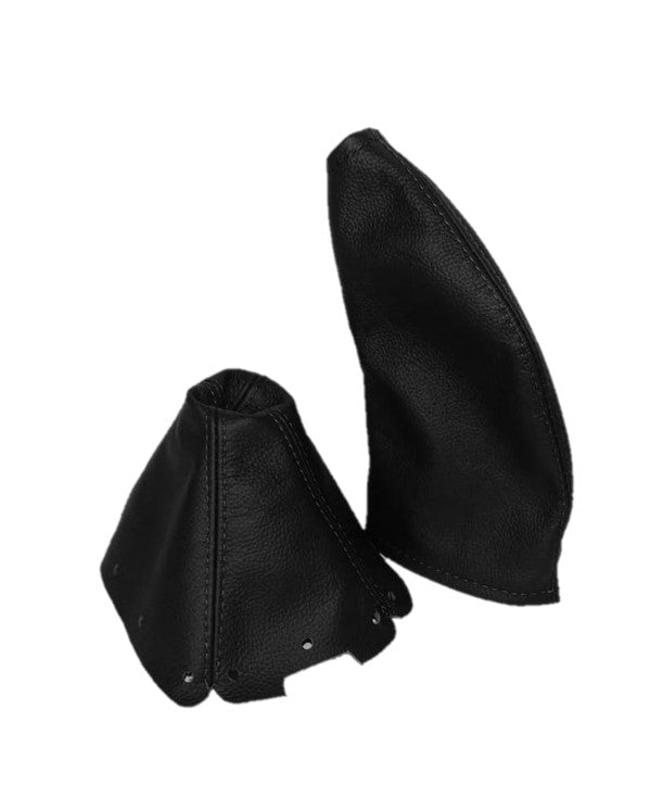 Leather Parking Brake & Shift Boot Cover For Mazda MX-5 MK1 1989-1997