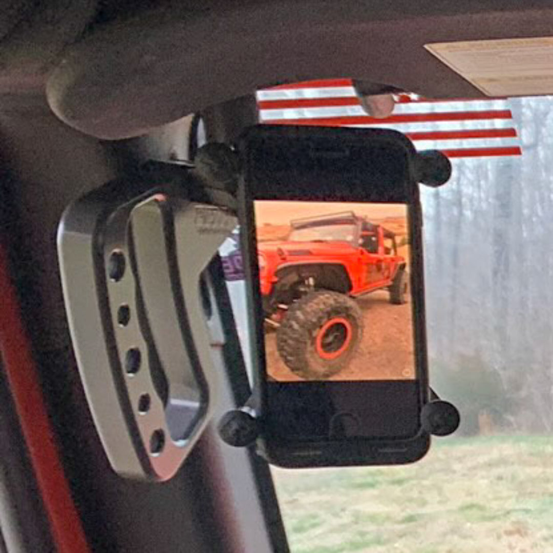 Front Loop Grab Handles for 2007-2018 Jeep Wrangler JK - CMM Offroad