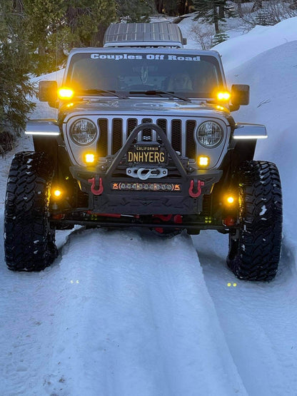 Jeep JL / JT Steerable Knuckle Pod Light Mounts (2018+ Gladiator/Wrangler)