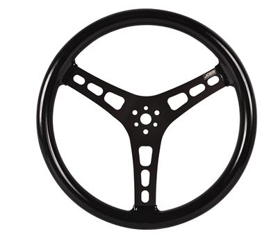 STEERING WHEEL - BLACK
