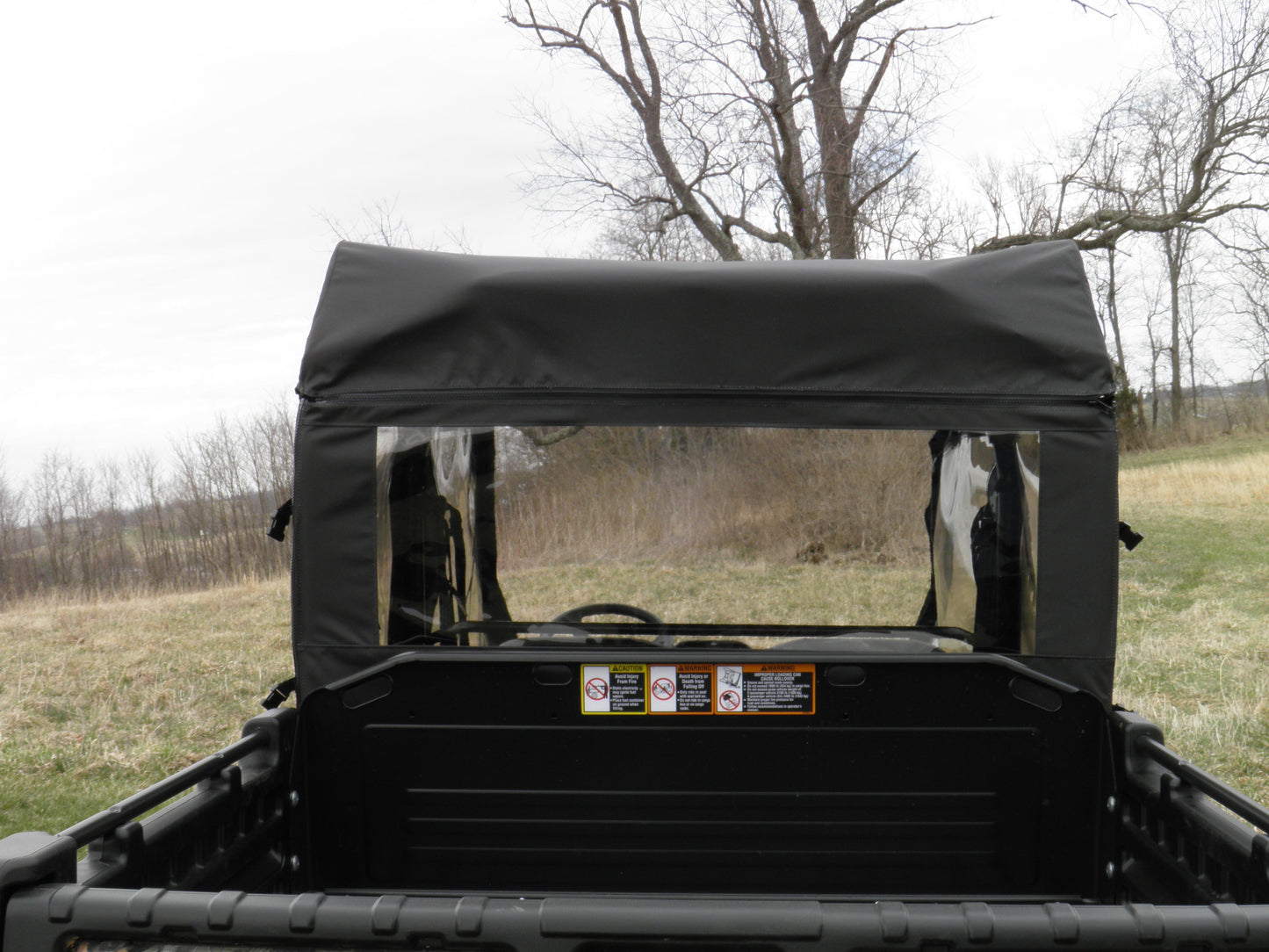 John Deere 550/560/590 4-Seater - Vinyl Windshield/Top/Rear Combo