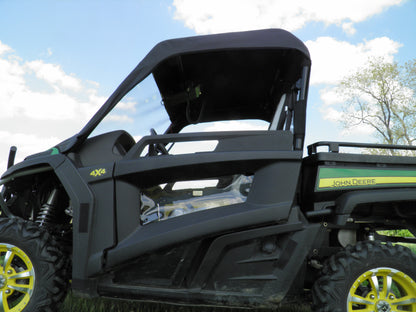 John Deere Gator 850i/860i - Vinyl Windshield/Top/Rear Combo