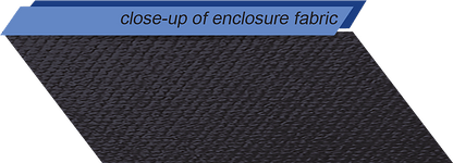 John Deere 850i/860i - Vinyl Windshield/Top Combo