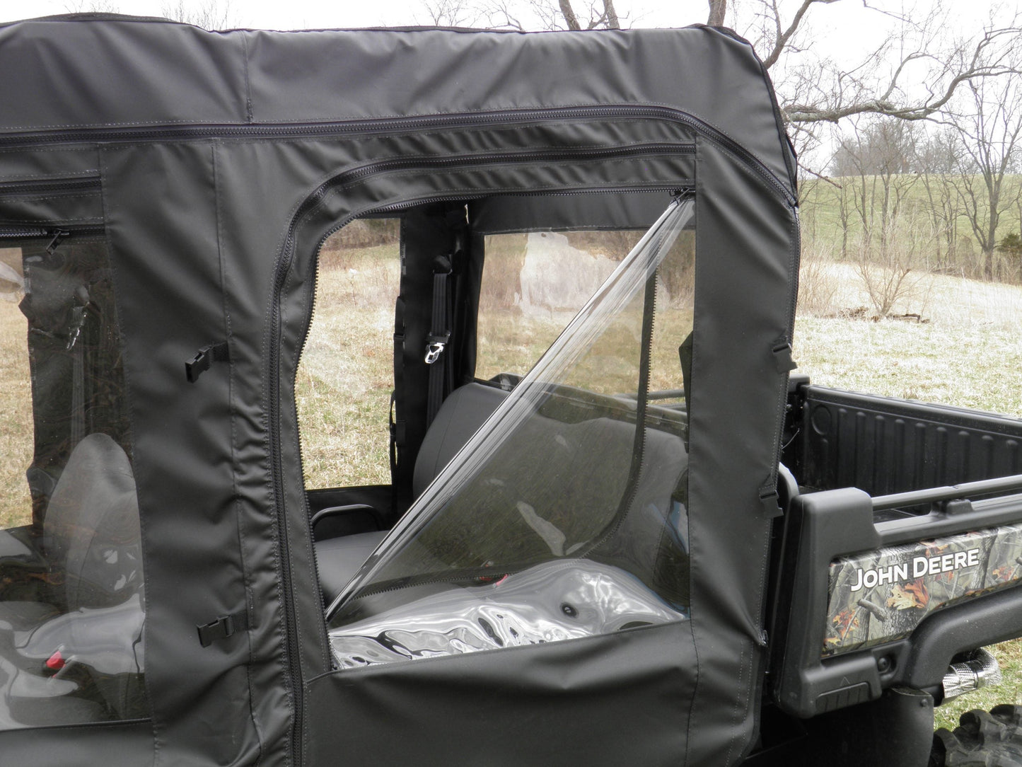 John Deere Gator 550/560/590 4-Seater - Door/Rear Window Combo