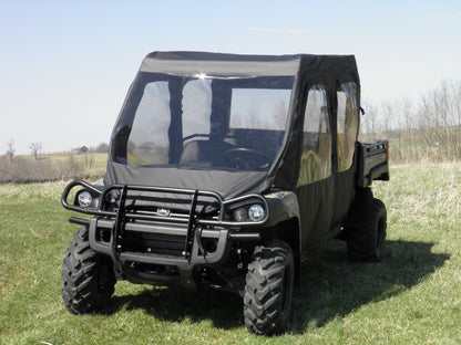 John Deere Gator 550/560/590 4-Seater - Full Cab Enclosure with Vinyl Windshield