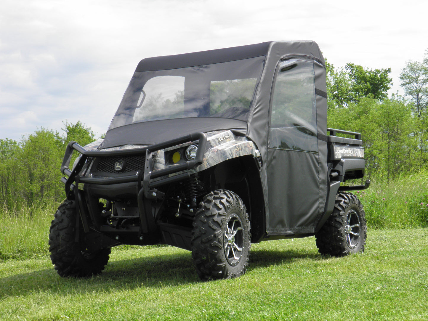 John Deere Gator 550/560/590 - Full Cab Enclosure with Vinyl Windshield