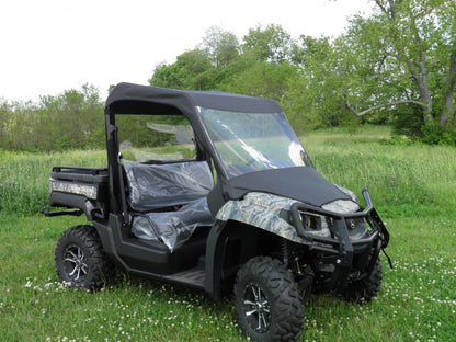 John Deere Gator 550/560/590 - Vinyl Windshield/Top/Rear Combo