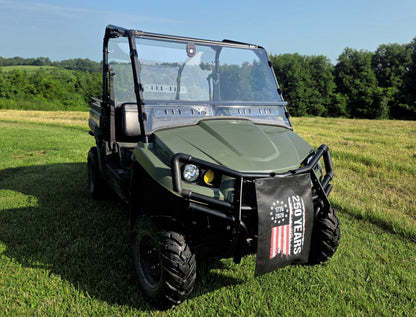 John Deere Gator 550/560/590 (2- and 4-Seater Models) - 2 Pc Scratch-Resistant Windshield