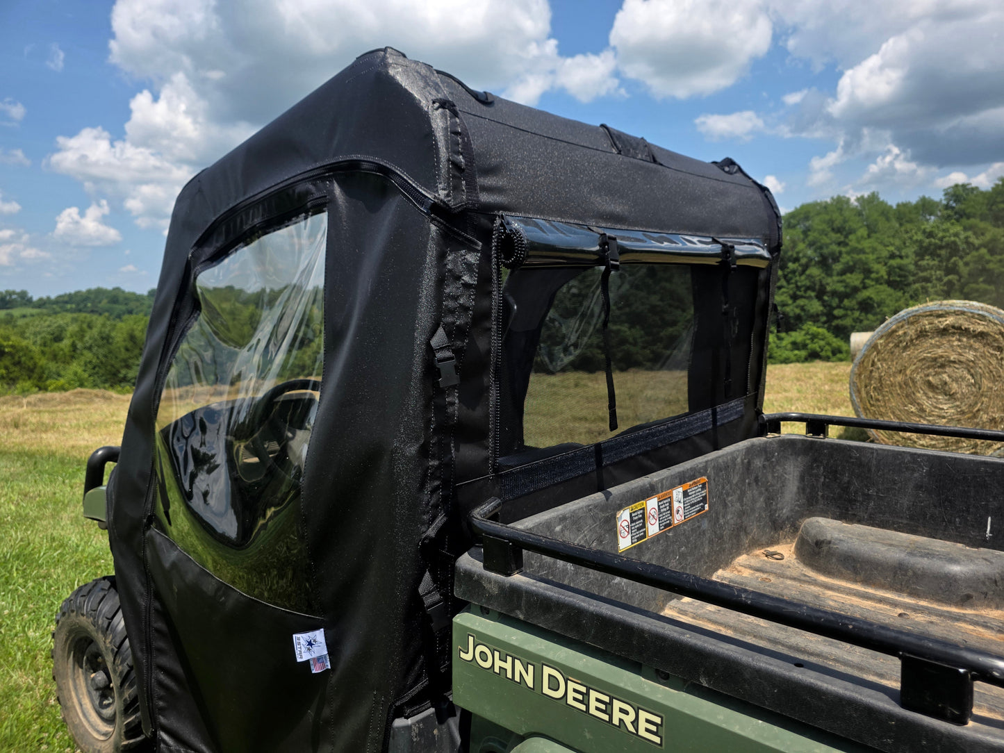 John Deere Gator 550/560/590 - Door/Rear Window Combo