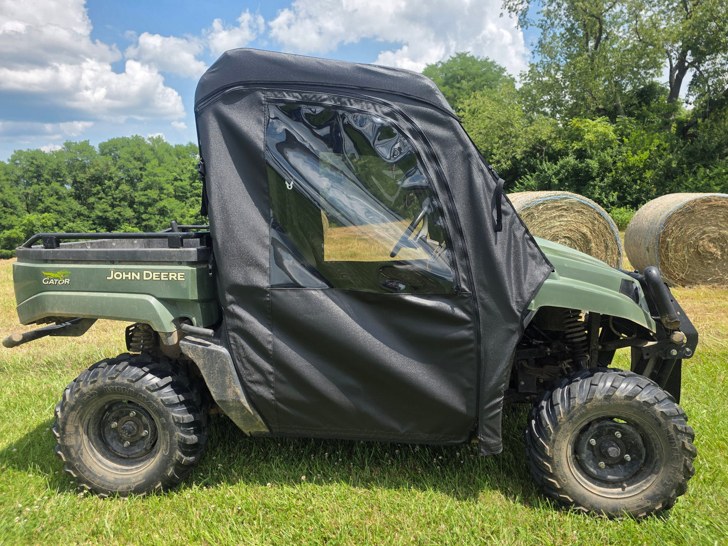 John Deere Gator 550/560/590 - Full Cab Enclosure for Hard Windshield